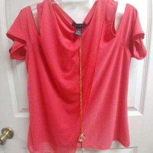 Adele & May short sleeve stylish top